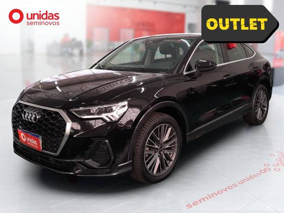 AUDI Q3 2.0 40 TFSI GASOLINA SPORTBACK PERFORMANCE QUATTRO TIPTRONIC AUDI Q3 2.0 40 TFSI GASOLINA SPORTBACK PERFORMANCE QUATTRO TIPTRONIC